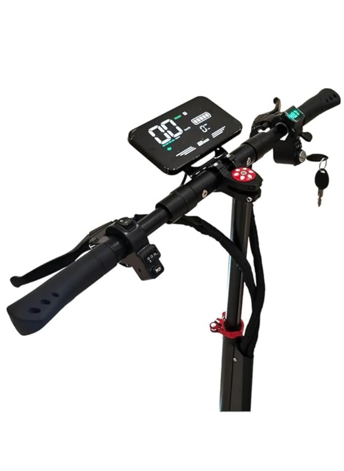 Pro Electric Scooter, 2000W Motor, 65km/h, 48V 13Ah Battery, Foldable, LCD Display, Disc Brakes, LED Lights, Max Load 150kg