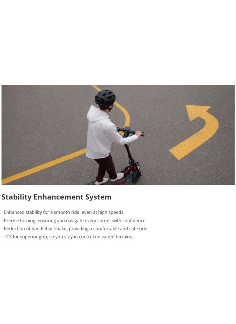 Segway-Ninebot ZT3 PRO | 24.9 mph Max. Speed | 43.5 Miles Max. Range | Dual Suspension | 1600W Max. Power