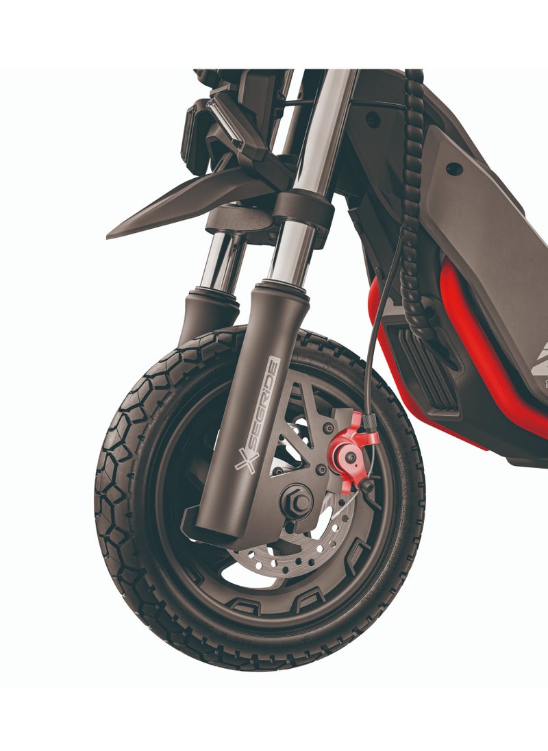 Segway-Ninebot ZT3 PRO | 24.9 mph Max. Speed | 43.5 Miles Max. Range | Dual Suspension | 1600W Max. Power