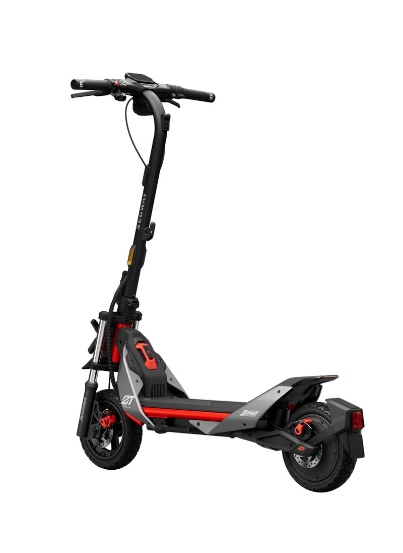 Segway-Ninebot ZT3 PRO | 24.9 mph Max. Speed | 43.5 Miles Max. Range | Dual Suspension | 1600W Max. Power