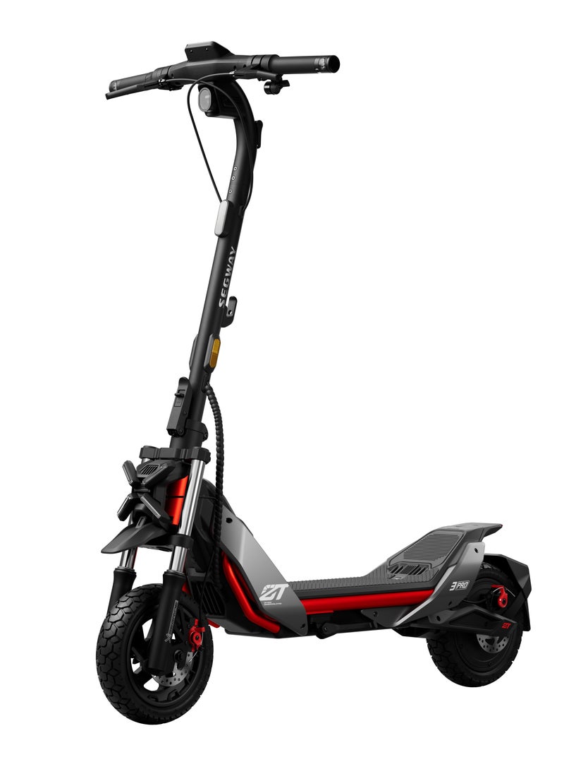 Segway-Ninebot ZT3 PRO | 24.9 mph Max. Speed | 43.5 Miles Max. Range | Dual Suspension | 1600W Max. Power