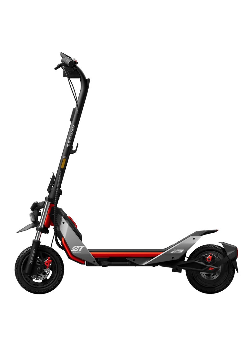 Segway-Ninebot ZT3 PRO | 24.9 mph Max. Speed | 43.5 Miles Max. Range | Dual Suspension | 1600W Max. Power