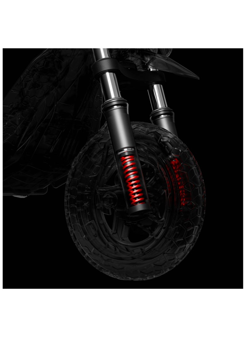 Segway-Ninebot ZT3 PRO | 24.9 mph Max. Speed | 43.5 Miles Max. Range | Dual Suspension | 1600W Max. Power