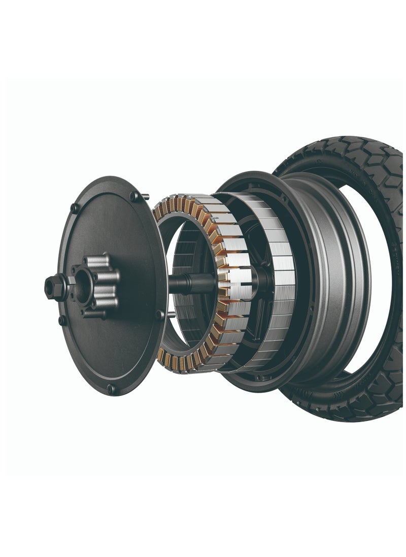Segway-Ninebot ZT3 PRO | 24.9 mph Max. Speed | 43.5 Miles Max. Range | Dual Suspension | 1600W Max. Power