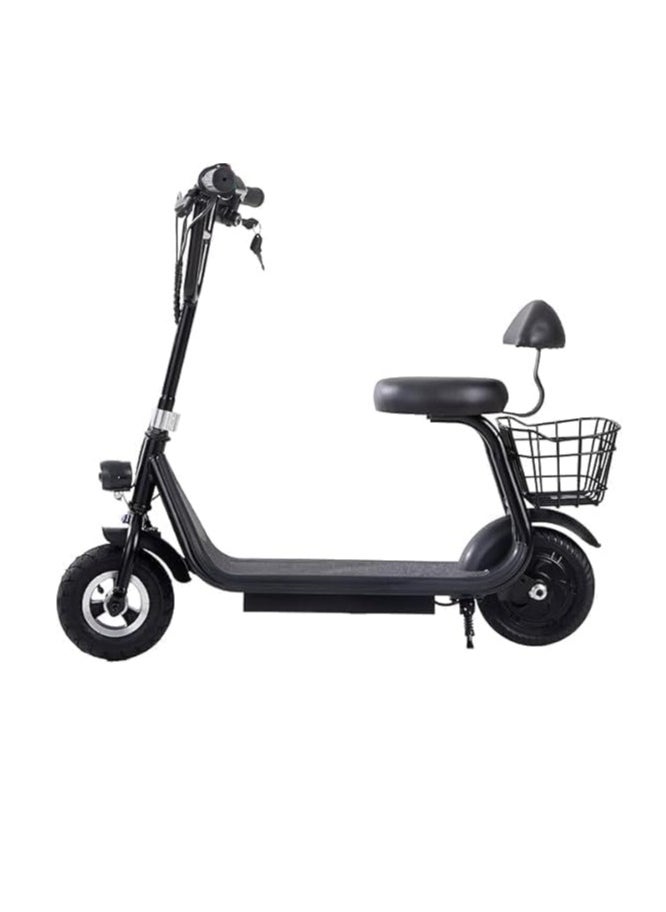 Kids Electric Scooter With Seat LED Light 250W Motor Three Speed Modes 25Km/h Electric Scooter For Kids