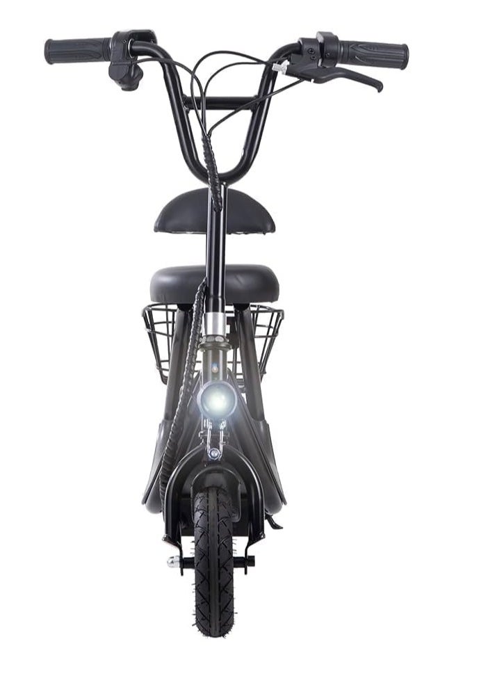 Kids Electric Scooter With Seat LED Light 250W Motor Three Speed Modes 25Km/h Electric Scooter For Kids