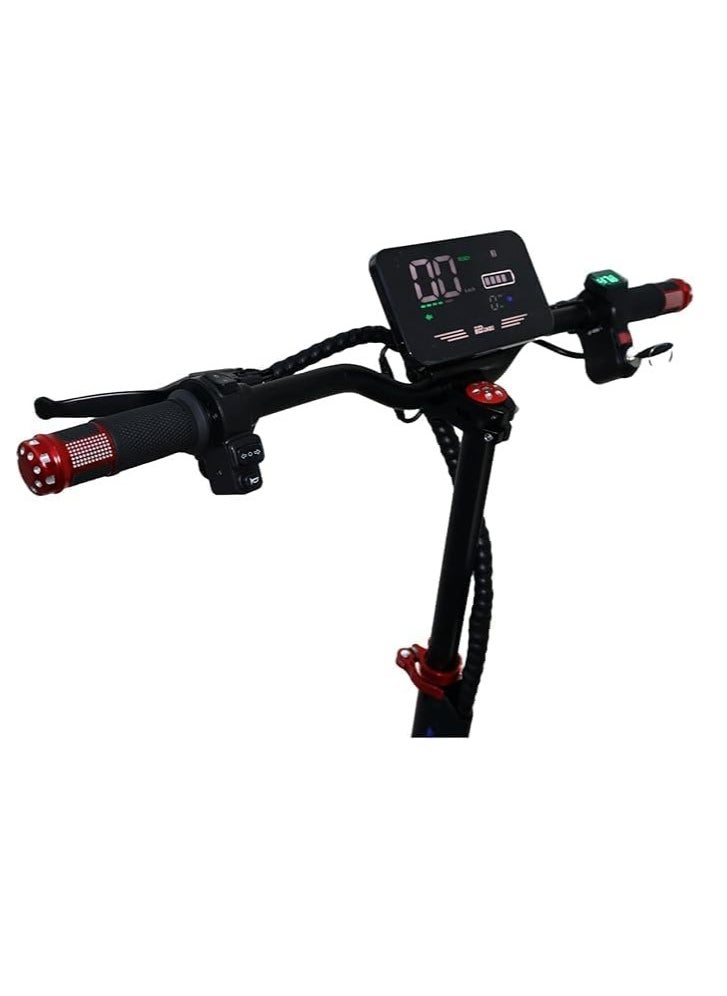 Electric Scooter – 1800W Motor, Front & Rear Suspension, 48V 13A Lithium Battery, 10