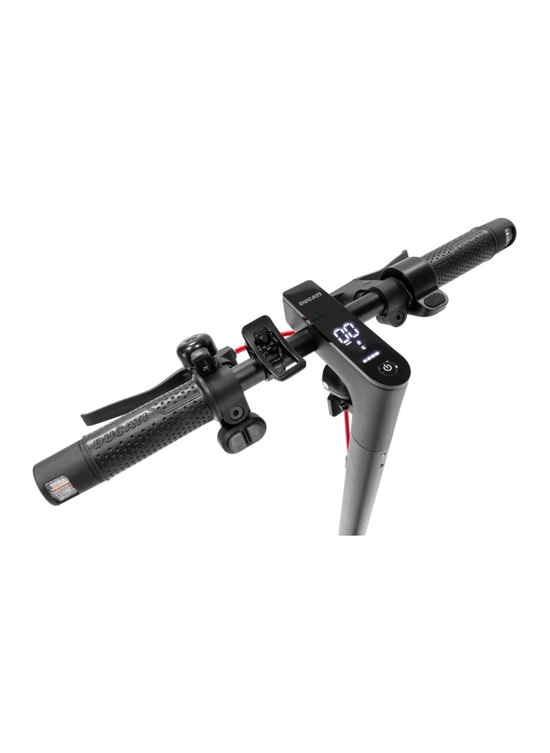 Pro1 Evo Advanced Electric Scooter | 350W Powerful Motor, Turn Signals, 10” Air Tyres, Dual Braking System | 25Km Range, Led Display, 4 Driving Modes, Max Load 100Kg | Black