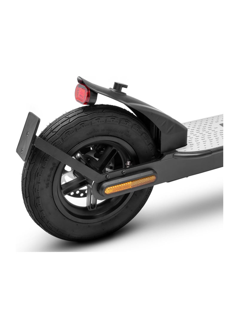 Pro1 Evo Advanced Electric Scooter | 350W Powerful Motor, Turn Signals, 10” Air Tyres, Dual Braking System | 25Km Range, Led Display, 4 Driving Modes, Max Load 100Kg | Black