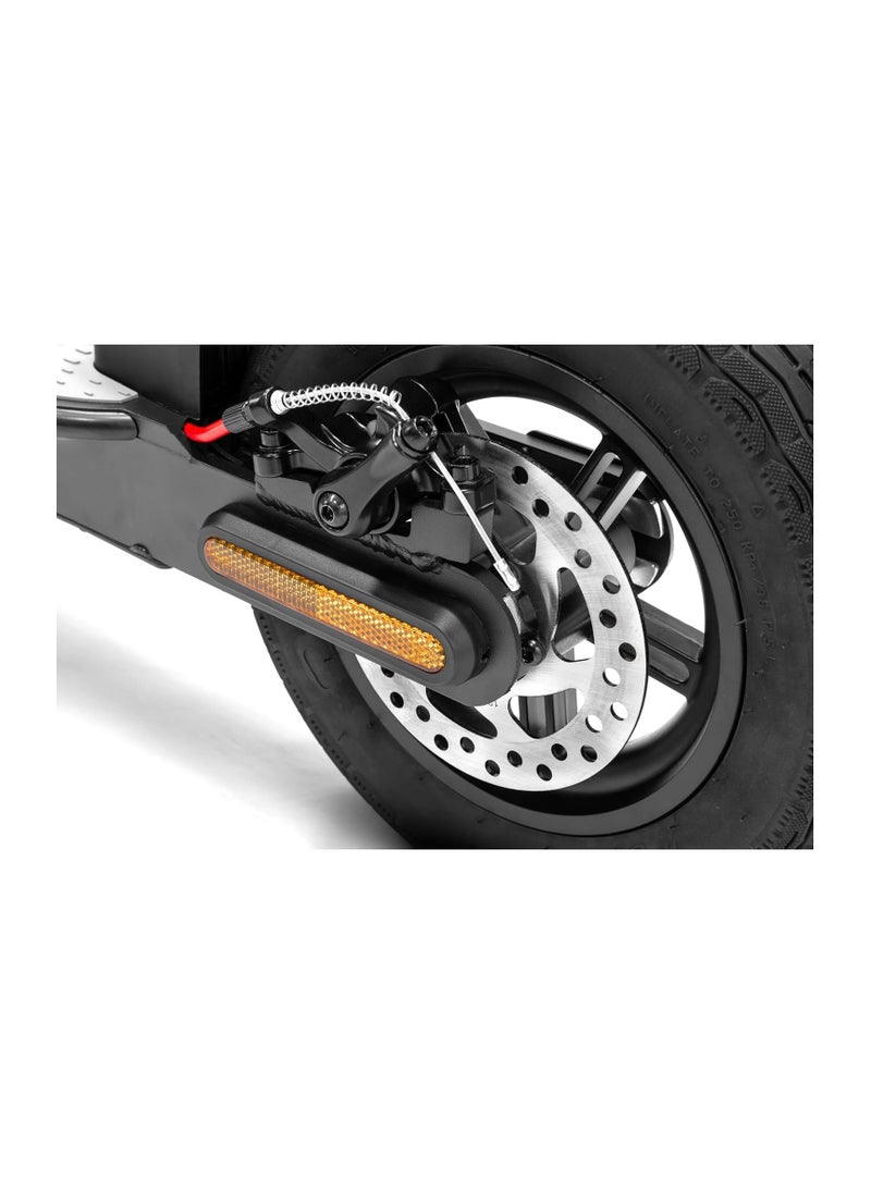 Pro1 Evo Advanced Electric Scooter | 350W Powerful Motor, Turn Signals, 10” Air Tyres, Dual Braking System | 25Km Range, Led Display, 4 Driving Modes, Max Load 100Kg | Black