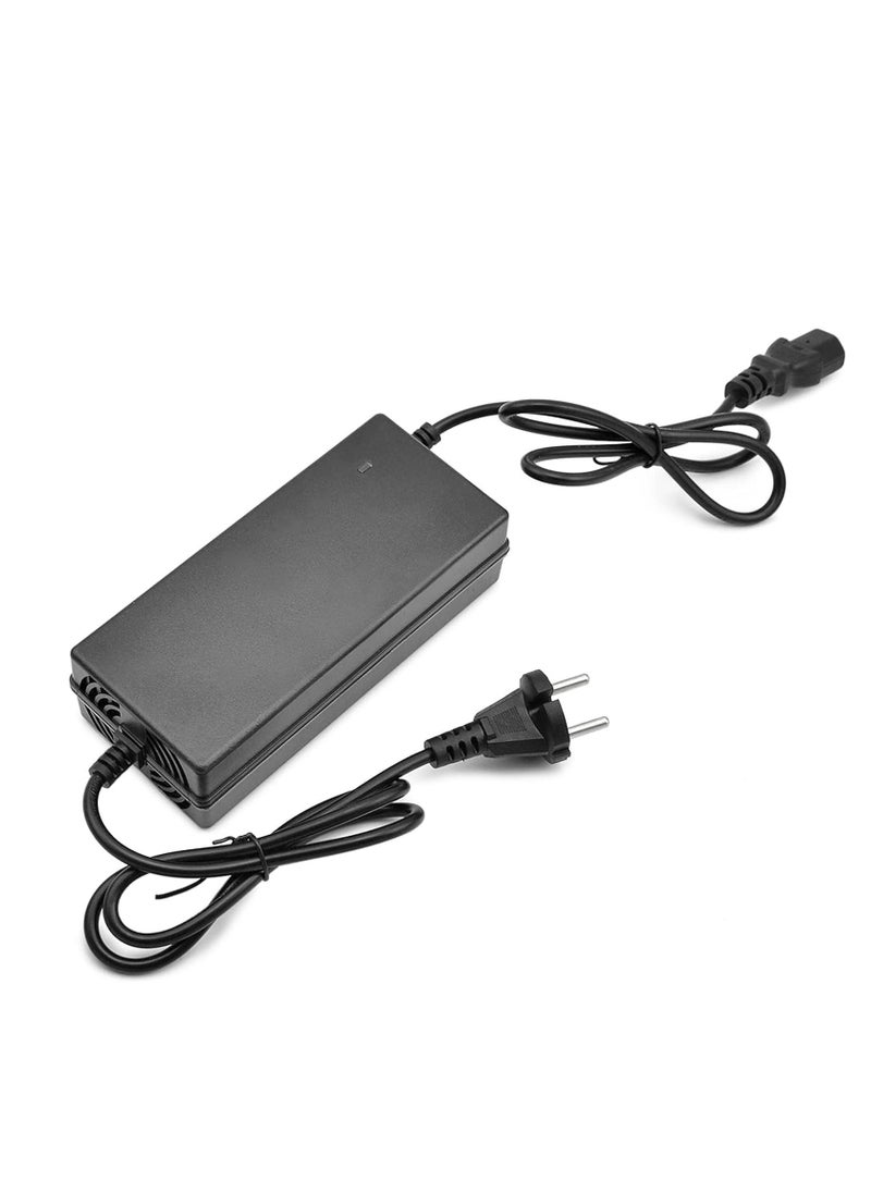 New Upgrade 36W Electric Scooter Battery Charger for Razor E100 E200 E300 E125 E150 E175 E500 PR200 E225 E325 MX350 MX400 ZR350 Pocket Mod Sports and Dirt Quad 3-Prong Inline(BLACK)