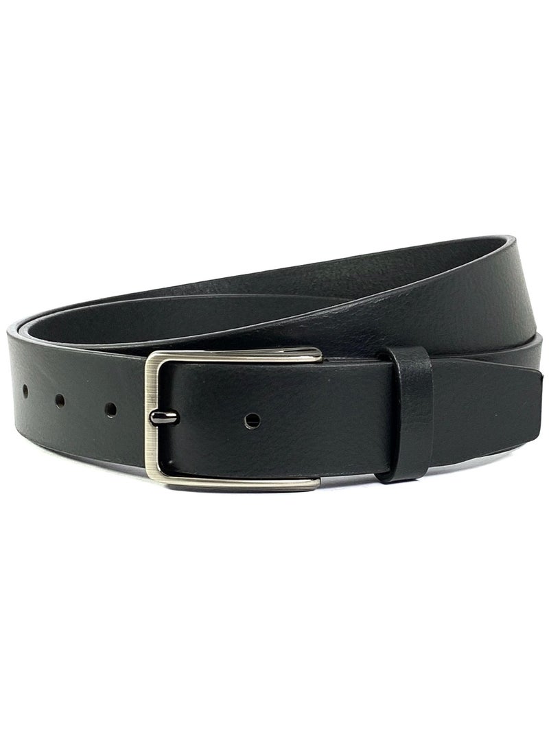 Classic Milano Men's Genuine Leather Belt | Premium Leather Belt for Men | Formal & Office Belt | High-Quality Men Belt Leather – Stylish Accessory for Casual & Party Wear