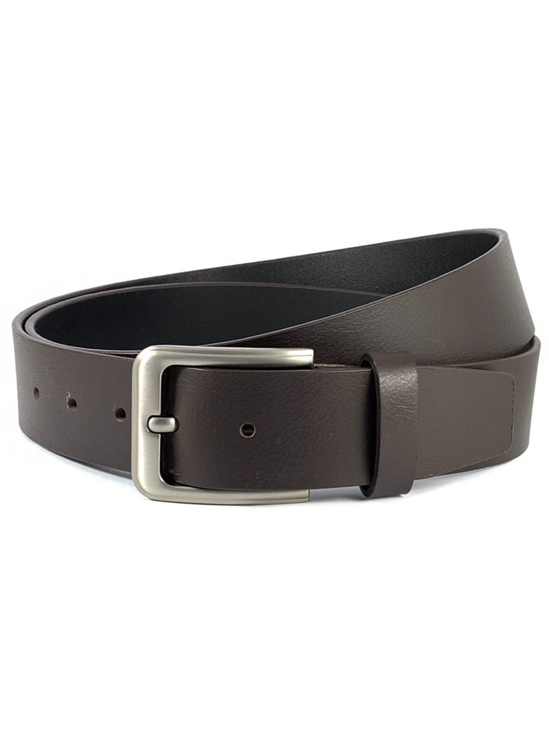 Classic Milano Genuine Leather Belt Men - Semi-Casual Men's Belts & Party Wear Belts for men, Casual Outfits Man Belt, Gifts - Men’s Leather Belt for Men