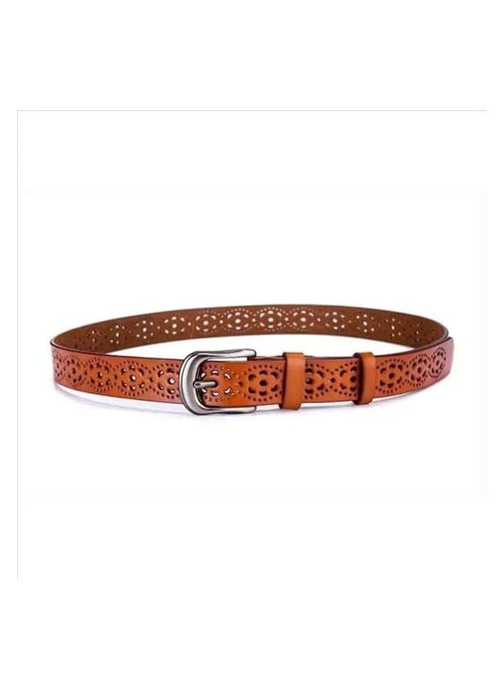Mens Leather Formal Dress Belt