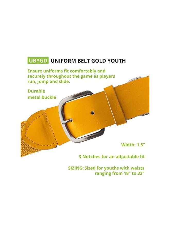 boys Baseball/Softball Uniform Belt Uniform Belt