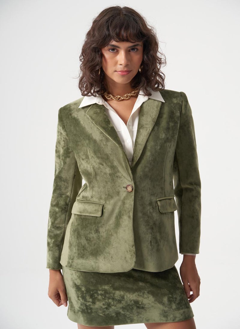 Suede Texture Jacket