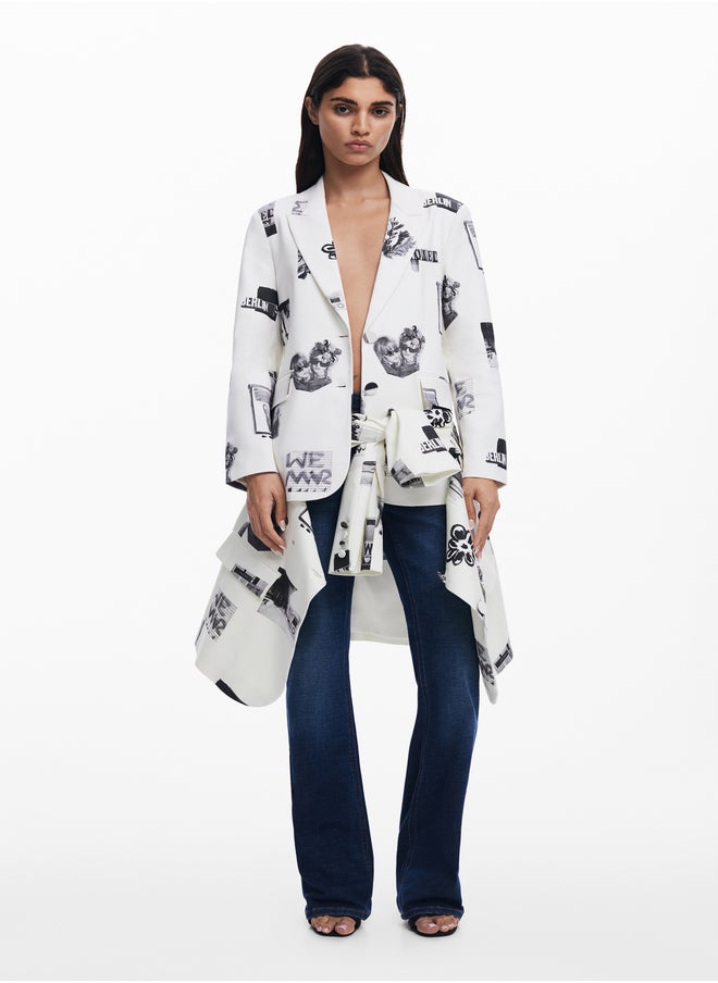 Collage Blazer