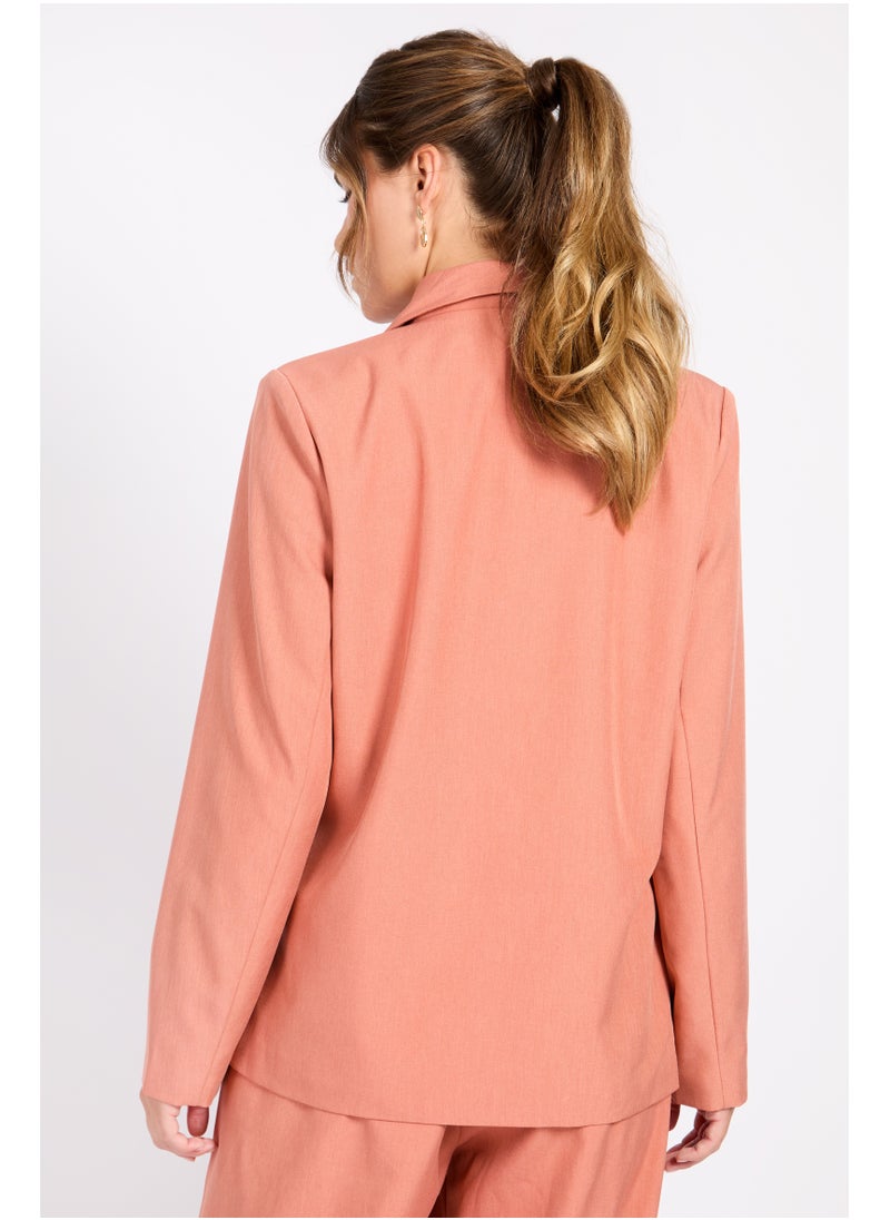 Tailored Clay Blazer