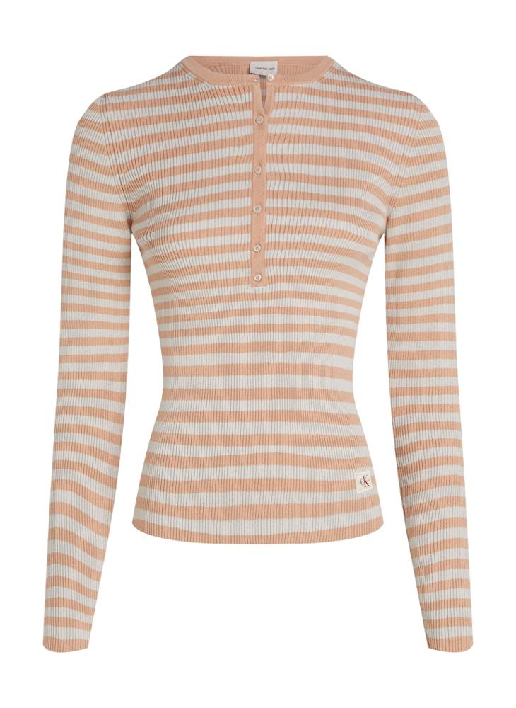 Stripe Knitted Sweater