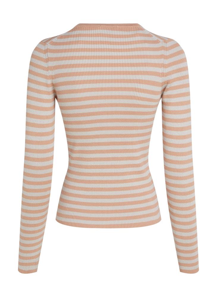 Stripe Knitted Sweater