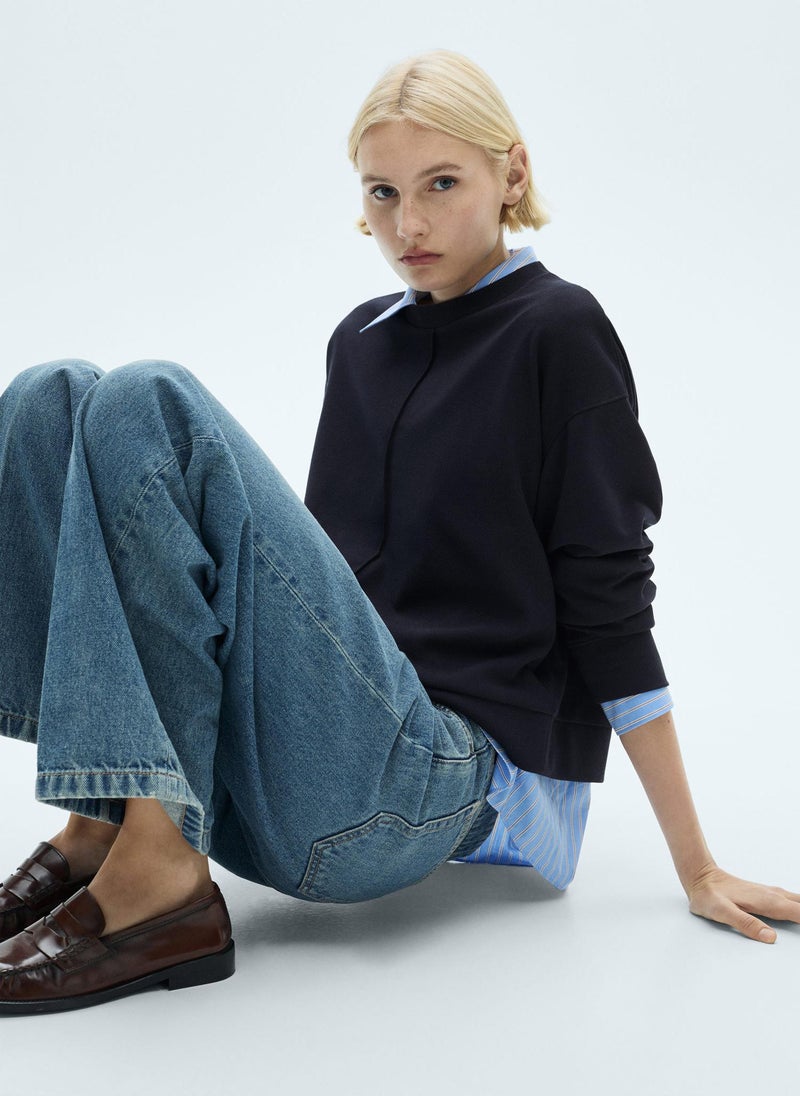 Nique Crew Neck Sweatshirt