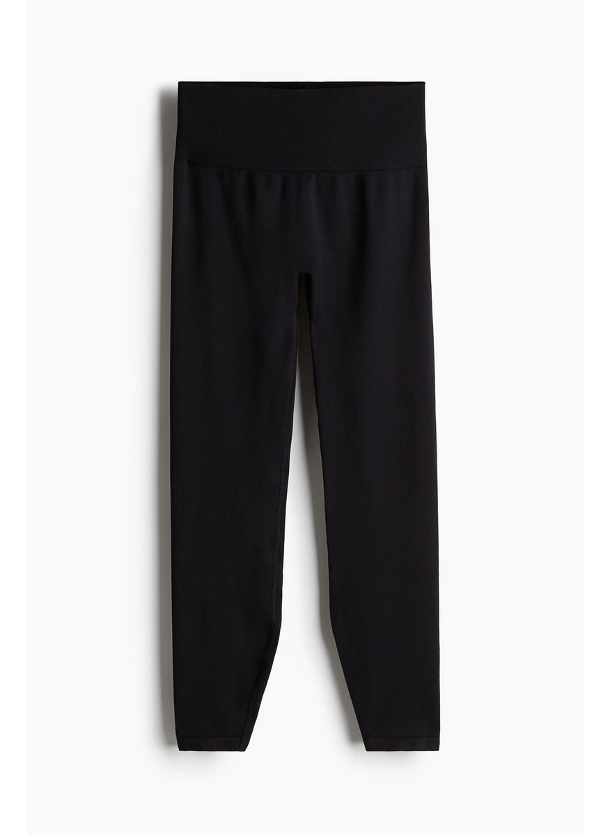 Seamless Shaping Sports Leggings In Drymove