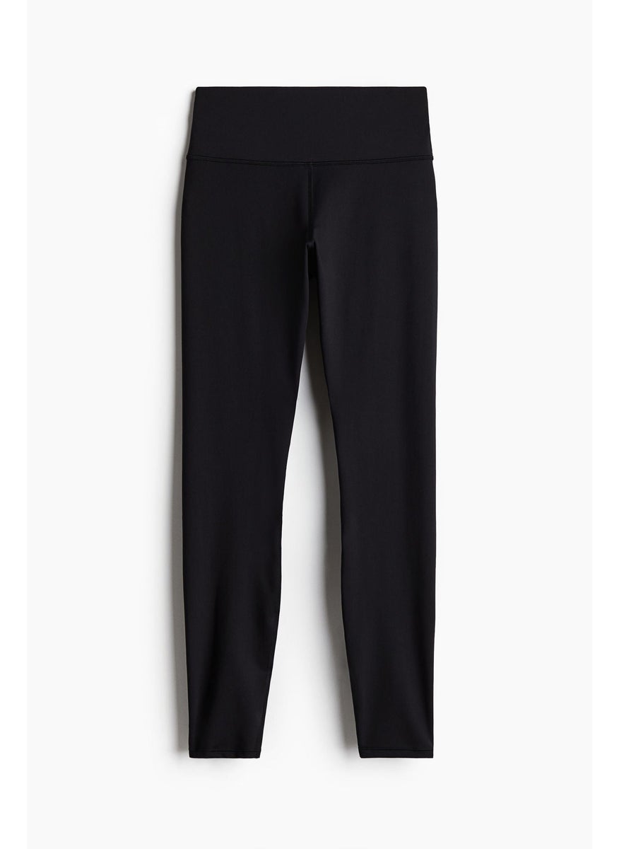 Pocket-Detail Sports Leggings In Drymove
