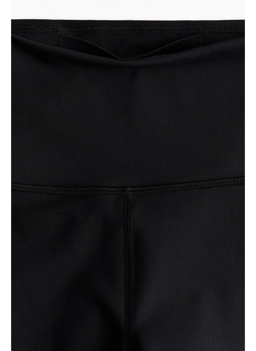 Pocket-Detail Sports Leggings In Drymove
