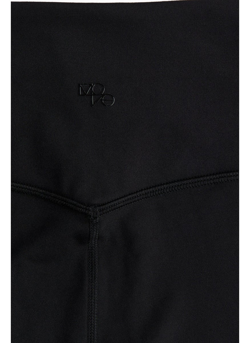 Pocket-Detail Sports Leggings In Drymove