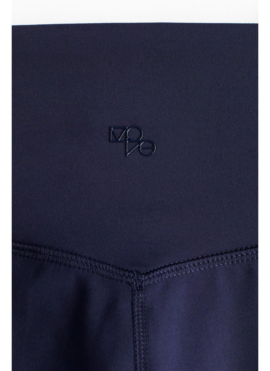 Drymove Pocket-Detail Sports Tights2