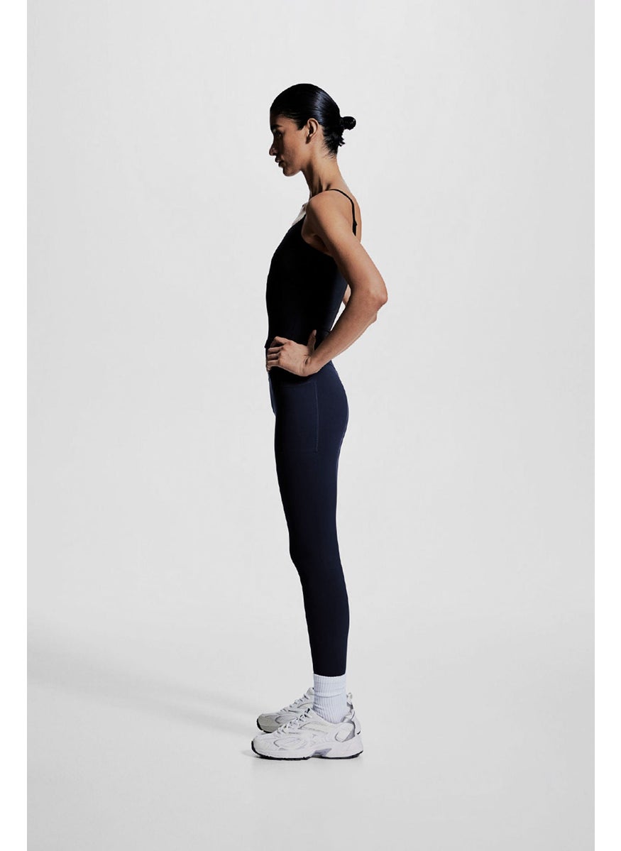 Drymove Pocket-Detail Sports Tights2