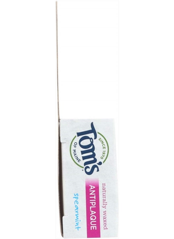 Anti Plaque Flat Spearmint Floss, Pack of 4