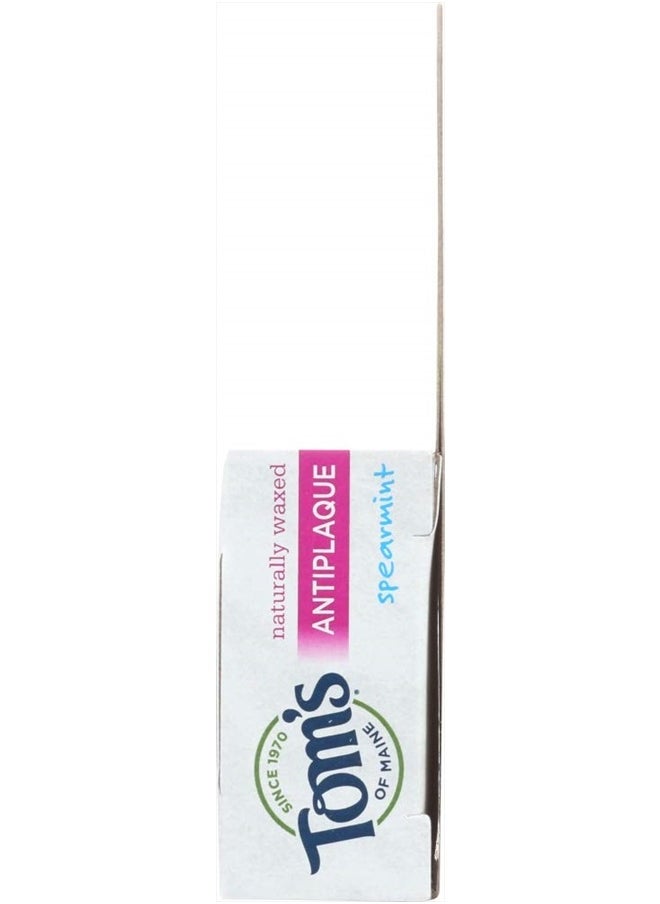 Anti Plaque Flat Spearmint Floss, Pack of 4