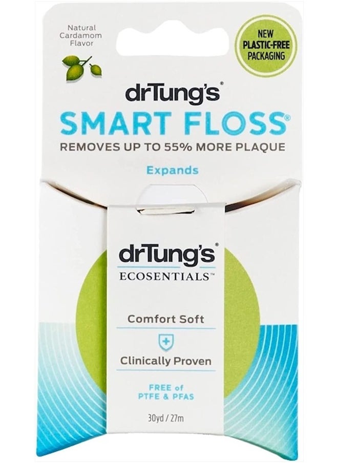 Dr. Tungs Smart Floss - 30 Yards - Case of 6