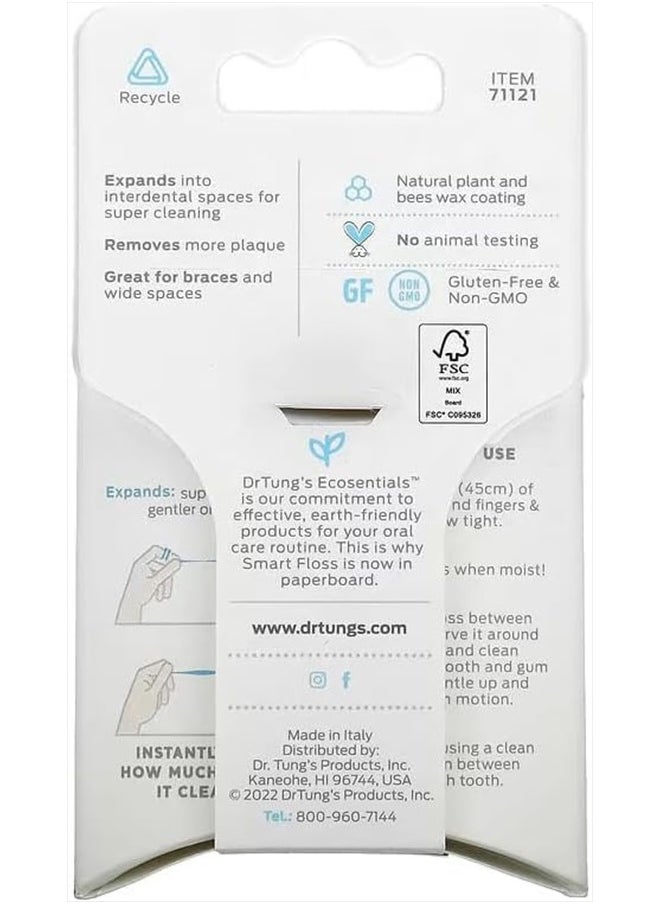 Dr. Tungs Smart Floss - 30 Yards - Case of 6