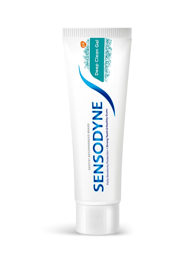 Sensodyne Toothpaste Deep Clean Gel, 50ml