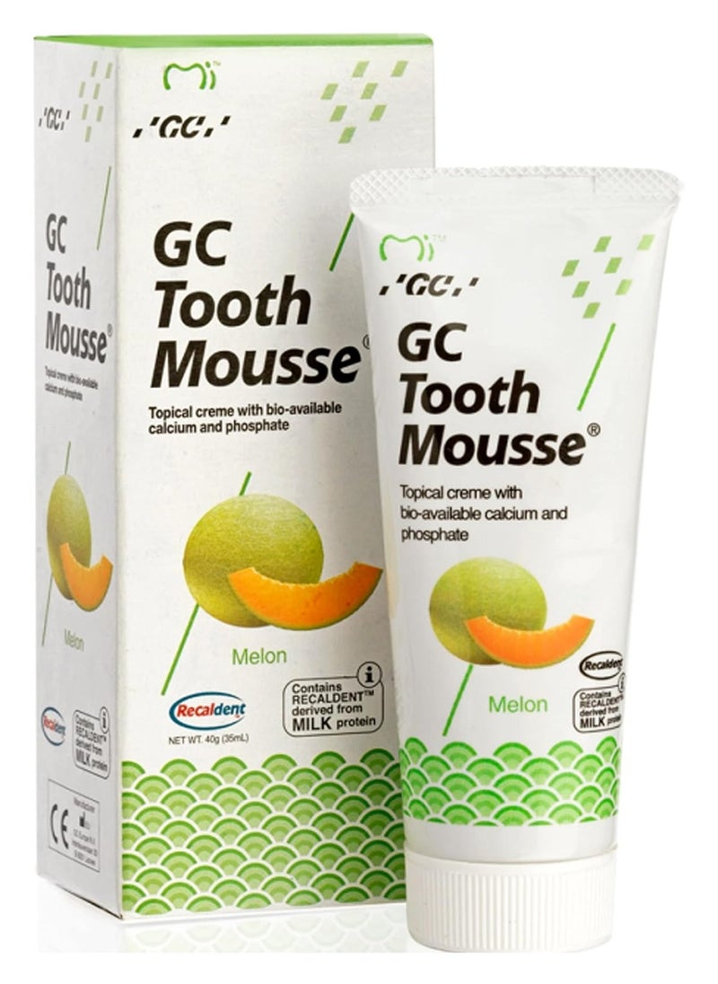 Tooth Mousse Strawberry & Melon Toothpaste Combo (Pack of 2 x 40g)