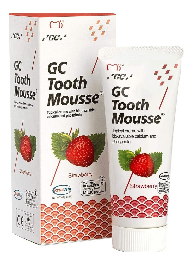 Tooth Mousse Strawberry & Melon Toothpaste Combo (Pack of 2 x 40g)