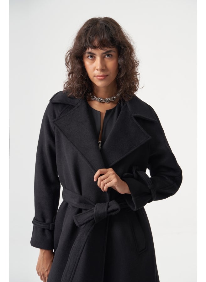 Trench Woven Coat