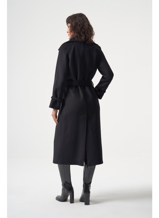 Trench Woven Coat