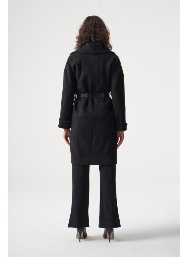 Coat With Bag