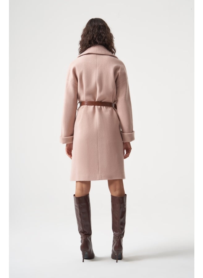 Coat With Bag