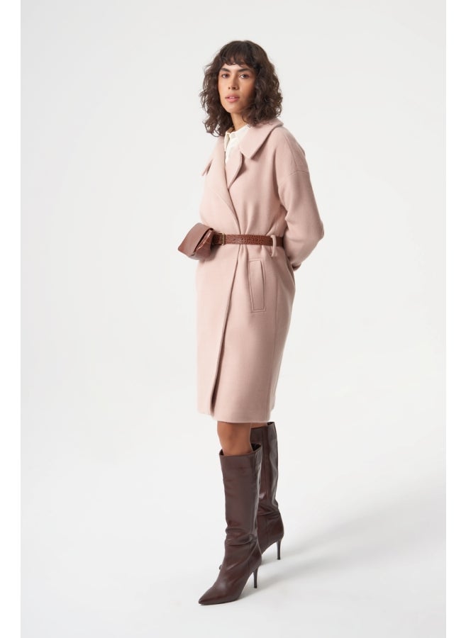 Coat With Bag