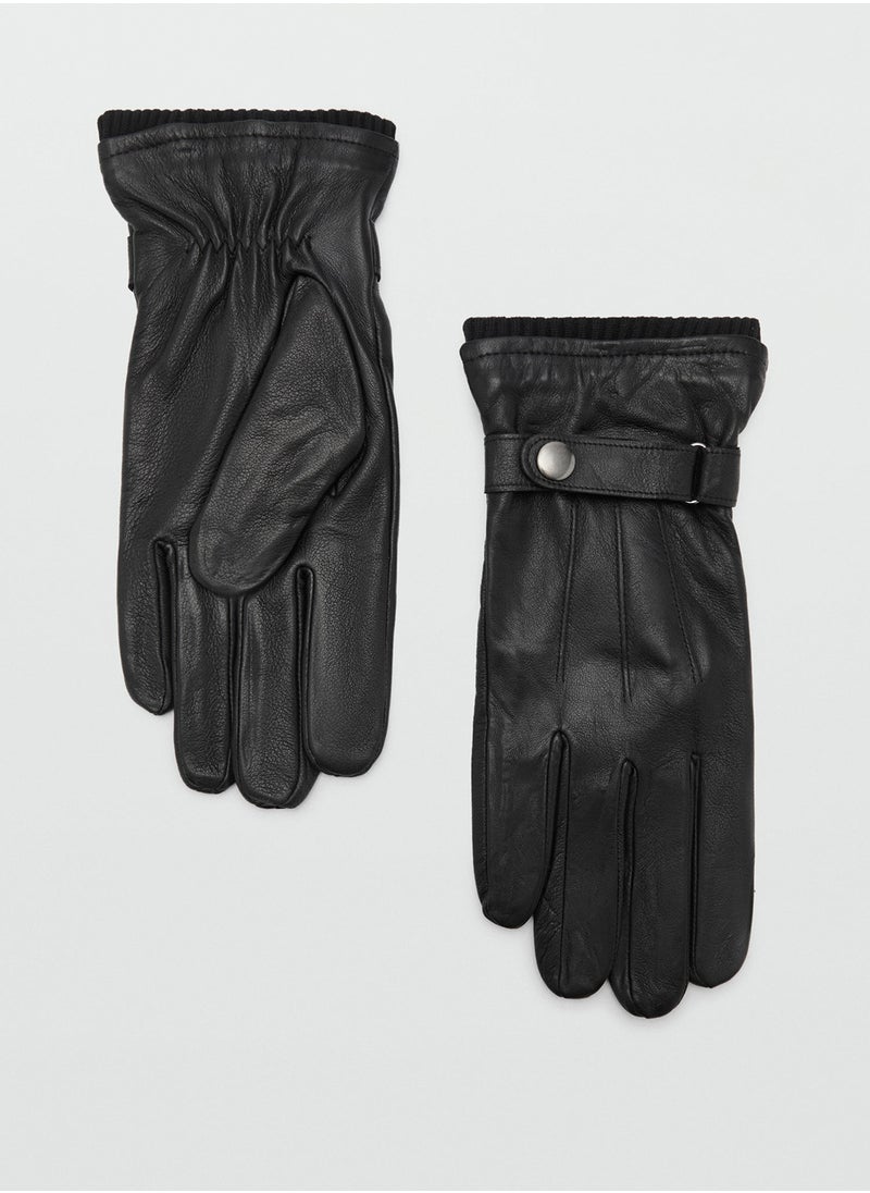 Ribbed Gloves