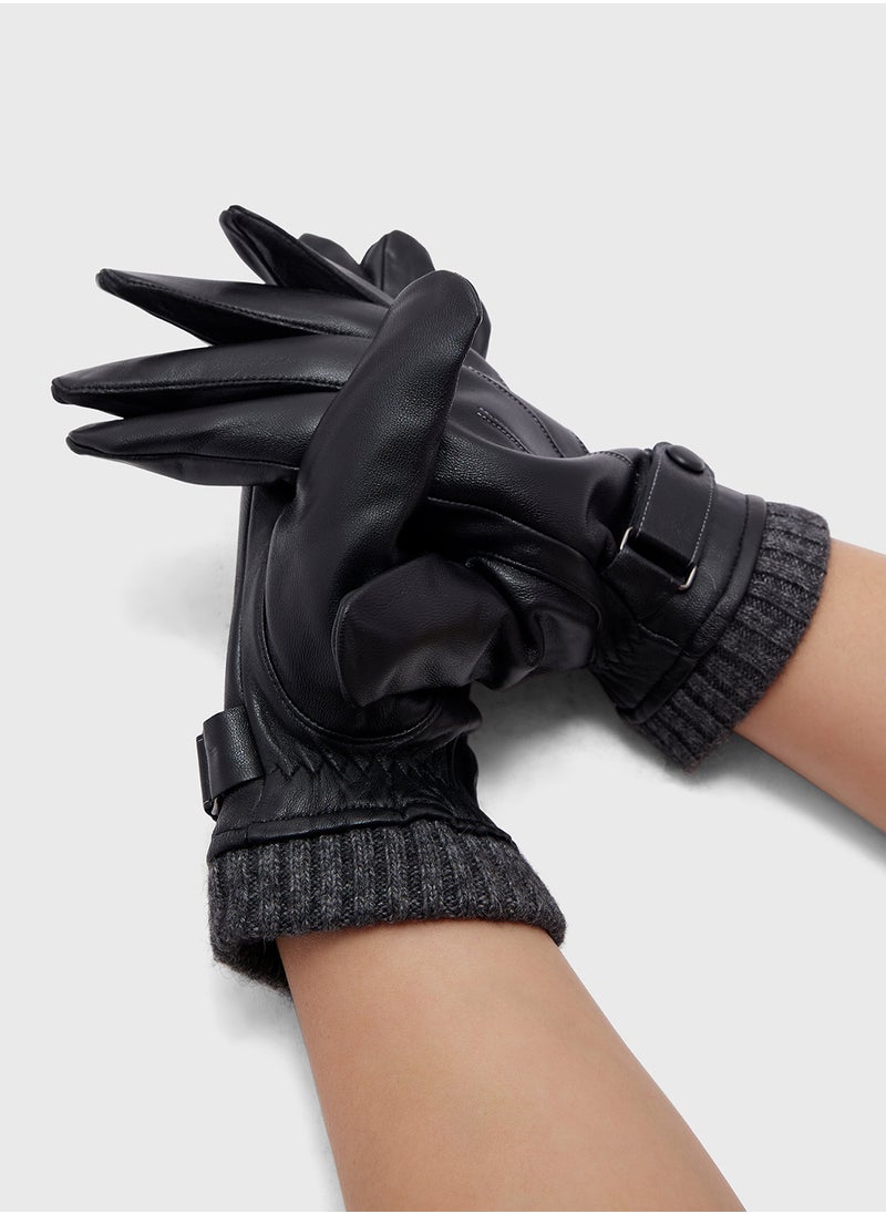 Genuine Leather Gloves