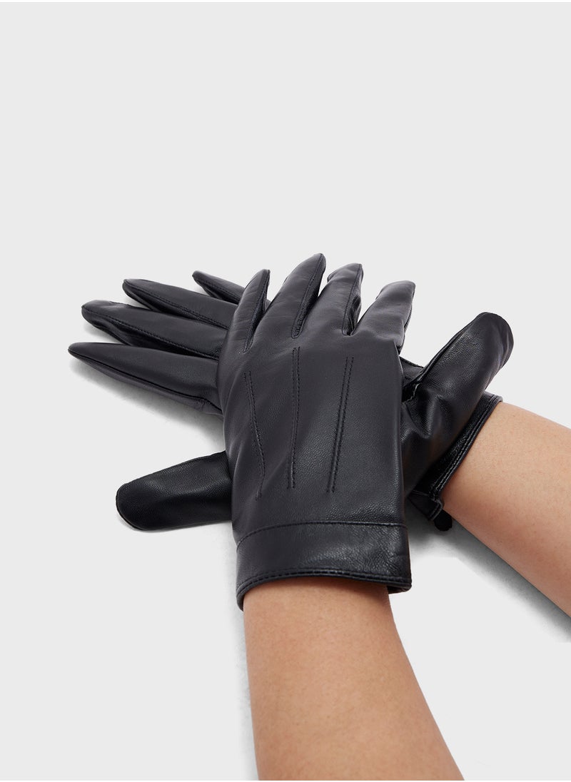 Genuine Leather Gloves