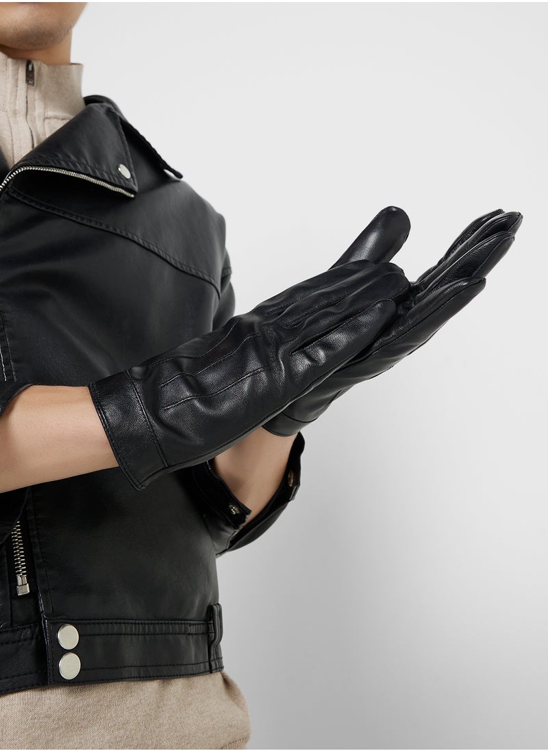 Genuine Leather Gloves