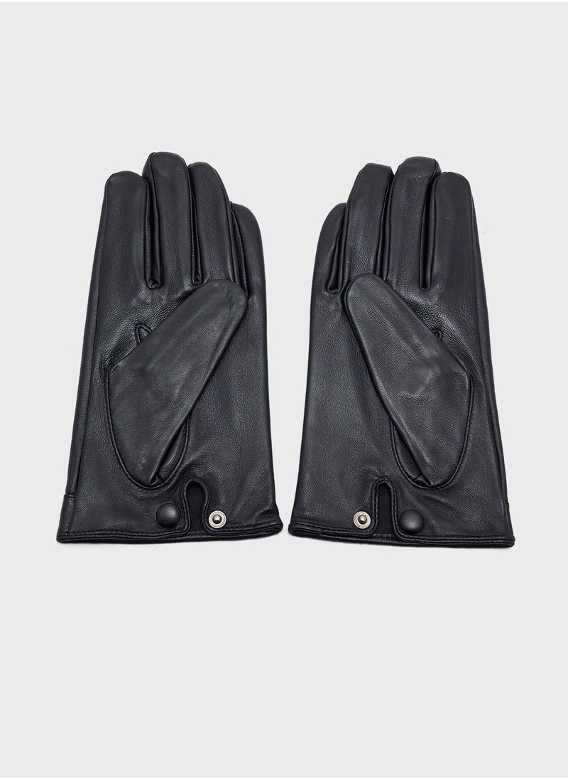 Genuine Leather Gloves