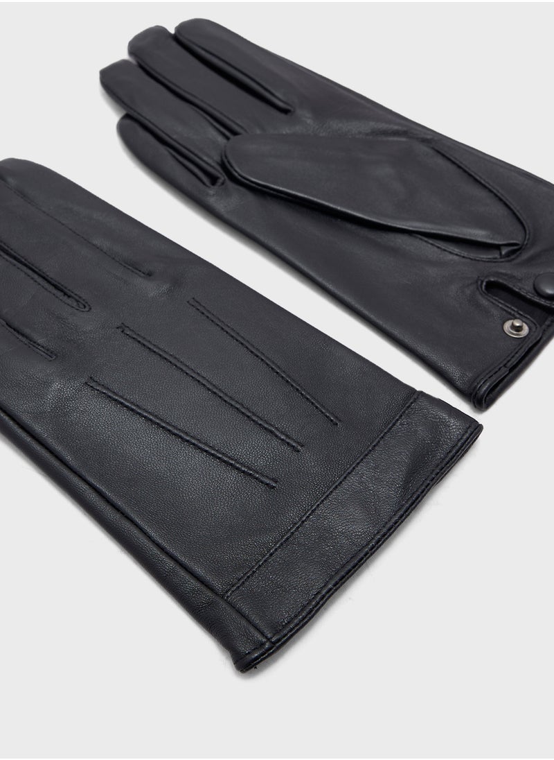 Genuine Leather Gloves