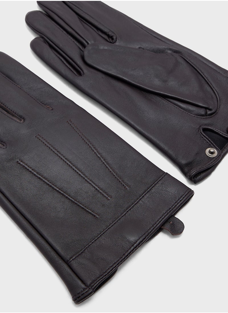 Genuine Leather Gloves